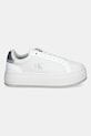 Calvin Klein Jeans sneakersy BOLD FLATF LOW LACE MG YW0YW01766 biały SS25