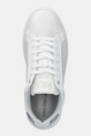 Calvin Klein Jeans sneakersy BOLD FLATF LOW LACE MG biały YW0YW01766