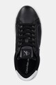 Calvin Klein Jeans sneakersy BOLD FLATF LOW LACE MG czarny YW0YW01766