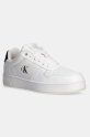 Calvin Klein Jeans sneakersy BASKET CUPSOLE LOW MG syntetyczny biały YW0YW01765