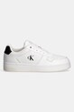 Calvin Klein Jeans sneakersy BASKET CUPSOLE LOW MG YW0YW01765 biały SS25