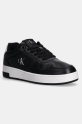 Кроссовки Calvin Klein Jeans BASKET CUPSOLE LOW MG синтетический чёрный YW0YW01765