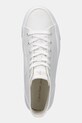 Calvin Klein Jeans trampki VULC FLATFORM MID CV MG biały YW0YW01764