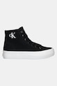 Tenisky Calvin Klein Jeans VULC FLATFORM MID CV MG YW0YW01764 čierna SS25