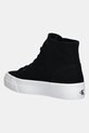 Cipők Calvin Klein Jeans sportcipő VULC FLATFORM MID CV MG YW0YW01764 fekete