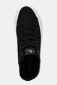 Calvin Klein Jeans sportcipő VULC FLATFORM MID CV MG fekete YW0YW01764