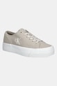Πάνινα παπούτσια Calvin Klein Jeans VULC FLATFORM LOW CV MG πλατφόρμα μπεζ YW0YW01763