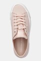 Tenisky Calvin Klein Jeans VULC FLATFORM LOW CV MG béžová YW0YW01763