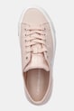 Πάνινα παπούτσια Calvin Klein Jeans VULC FLATFORM LOW CV MG ροζ YW0YW01763