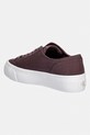 Obuwie Calvin Klein Jeans VULC FLATFORM LOW CV MG tenisówki damskie YW0YW01763 brązowy