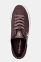 Calvin Klein Jeans VULC FLATFORM LOW CV MG tenisówki damskie brązowy YW0YW01763