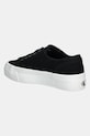 Încălțăminte Calvin Klein Jeans teniși VULC FLATFORM LOW CV MG YW0YW01763 negru