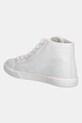 Obuv Tenisky Calvin Klein Jeans ESS VULC MID CV MG WN YW0YW01761 biela