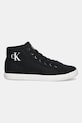 Кеди Calvin Klein Jeans ESS VULC MID CV MG WN YW0YW01761 чорний SS25