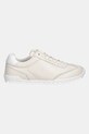 Kožené sneakers boty Calvin Klein Jeans LOW PROFILE RUNNER YW0YW01751 béžová SS25