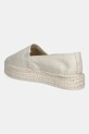 Încălțăminte Calvin Klein Jeans espadrile FLATFORM ESPADRILLE MG/HDW YW0YW01737 bej