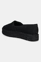 Obuwie Calvin Klein Jeans espadryle FLATFORM ESPADRILLE MG/HDW YW0YW01737 czarny