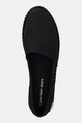 Εσπαντρίγιες Calvin Klein Jeans FLATFORM ESPADRILLE MG/HDW μαύρο YW0YW01737
