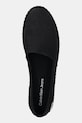 Calvin Klein Jeans espadryle FLATFORM ESPADRILLE MG/HDW czarny YW0YW01737