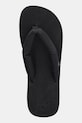 Σαγιονάρες Calvin Klein Jeans BEACH SANDAL FLATFORM TTXR SATIN μαύρο YW0YW01723