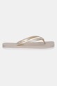Šľapky Calvin Klein Jeans THONG+ TPU METALLIC YW0YW01720 béžová SS25