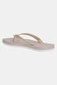 Obuv Šľapky Calvin Klein Jeans THONG+ TPU METALLIC YW0YW01720 béžová