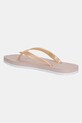 Boty Žabky Calvin Klein Jeans THONG+ TPU METALLIC YW0YW01720 růžová