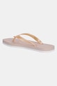 Boty Žabky Calvin Klein Jeans THONG+ TPU METALLIC YW0YW01720 růžová