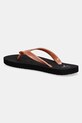 Obuv Šľapky Calvin Klein Jeans BEACH SANDAL MONOLOGO TPU YW0YW01719 oranžová