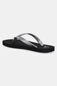 Boty Žabky Calvin Klein Jeans BEACH SANDAL MONOLOGO TPU YW0YW01719 stříbrná