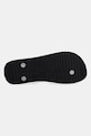 Žabky Calvin Klein Jeans BEACH SANDAL MONOLOGO TPU YW0YW01719 stříbrná