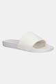 Calvin Klein Jeans papucs SLIDE MONOGRAM TPU szintetikus fehér YW0YW01715