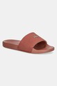 Calvin Klein Jeans ciabatte slide SLIDE MONOGRAM HARDWARE tessile rosa YW0YW01713