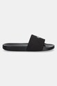 Pantofle Calvin Klein Jeans SLIDE MONOGRAM HARDWARE YW0YW01713 černá SS25