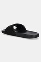 Boty Pantofle Calvin Klein Jeans SLIDE MONOGRAM HARDWARE YW0YW01713 černá