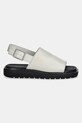 Σανδάλια Calvin Klein Jeans SQ MOLDED SANDAL SLING MG LTH YW0YW01711 γκρί SS25