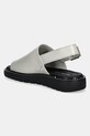 Παπούτσια Σανδάλια Calvin Klein Jeans SQ MOLDED SANDAL SLING MG LTH YW0YW01711 γκρί