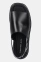 Calvin Klein Jeans sandale SQ MOLDED SANDAL SLING MG LTH negru YW0YW01711