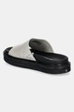 Обувь Шлепанцы Calvin Klein Jeans FLAT MOLDED SANDAL SLIDE YW0YW01710 белый