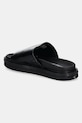 Obuwie Calvin Klein Jeans klapki FLAT MOLDED SANDAL SLIDE YW0YW01710 czarny