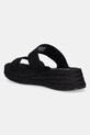 Obuwie Calvin Klein Jeans klapki SPORTY ROPE MG LTH WEBBING YW0YW01704 czarny