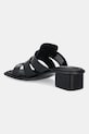 Взуття Шльопанці Calvin Klein Jeans HEEL SQUARE MG LTH YW0YW01702 чорний