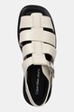 Calvin Klein Jeans sandały SQ MOLDED SDL FISHERMAN MG WN beżowy YW0YW01700