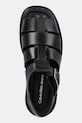 Calvin Klein Jeans sandały SQ MOLDED SDL FISHERMAN MG WN czarny YW0YW01700