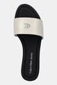 Шлепанцы Calvin Klein Jeans FLAT SANDAL SLIDE MG белый YW0YW01697