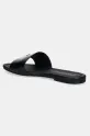 Obuća Natikače Calvin Klein Jeans FLAT SANDAL SLIDE MG YW0YW01697 crna