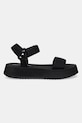 Sandali Calvin Klein Jeans SANDAL VELCRO WEBBING MG YW0YW01693 črna SS25