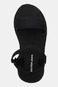 Sandali Calvin Klein Jeans SANDAL VELCRO WEBBING MG črna YW0YW01693
