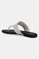 Obuv Šľapky Calvin Klein Jeans FLAT SANDAL TOEPOST MG YW0YW01691 béžová
