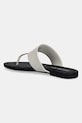 Boty Žabky Calvin Klein Jeans FLAT SANDAL TOEPOST MG YW0YW01691 béžová